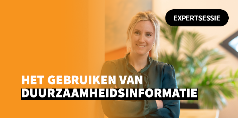 expertsessie duurzaamheidsinformatie
